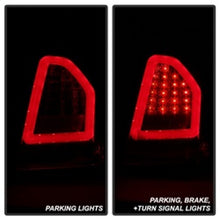 Load image into Gallery viewer, Spyder Chrysler 300 05-07 V2 Light Bar LED Tail Lights - Black ALT-YD-CHR305V2-LED-BK
