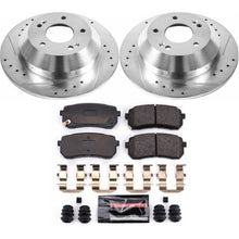 Load image into Gallery viewer, Power Stop 15-19 Kia Sedona Rear Z23 Evolution Sport Brake Kit
