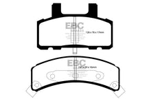 Load image into Gallery viewer, EBC 97-99 Cadillac Deville 4.6 (Rear Drums) Redstuff Front Brake Pads
