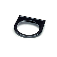 Load image into Gallery viewer, Banks Power Black Mounting Panel w/ Fasteners - One Gauge
