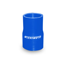 Load image into Gallery viewer, Mishimoto 2.25 to 2.5 Inch Blue Transition Coupler
