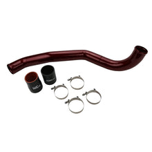Load image into Gallery viewer, Wehrli 17-19 Chevrolet 6.6L L5P Duramax Driver Side 3in Intercooler Pipe - WCFab Red
