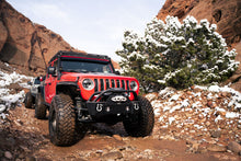 Load image into Gallery viewer, DV8 Offroad 07-22 Jeep Wrangler JK/JL Pocket Front Bumper
