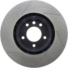 Load image into Gallery viewer, StopTech Power Slot 07-10 Audi Q7 / 03-10 Porsche Cayenne Left Front Slotted Rotor
