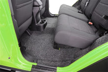 Load image into Gallery viewer, BedRug 76-80 Jeep CJ-7 Rear Kit w/Gussets 4pc Floor Kit (Incl Tailgate &amp; Cargo Liner)
