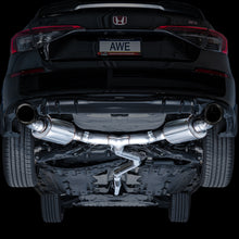 Load image into Gallery viewer, AWE Tuning 22+ Honda Civic Si/Acura Integra Touring Edition Catback Exhaust - Dual Diamond Black Tip
