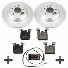 Load image into Gallery viewer, Power Stop 17-19 Buick LaCrosse Rear Z17 Evolution Geomet Coated Brake Kit
