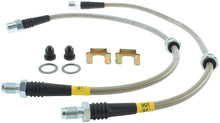 Load image into Gallery viewer, StopTech 08-13 BMW 335i xDrive Stainless Steel Front Brake Lines
