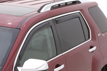 Load image into Gallery viewer, AVS 10-17 GMC Terrain Ventvisor In-Channel Front &amp; Rear Window Deflectors 4pc - Smoke
