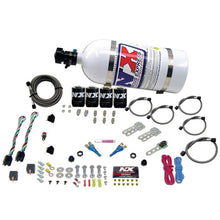 Load image into Gallery viewer, Nitrous Express GM EFI Dual Stage Nitrous Kit (50-150HP x 2) w/10lb Bottle
