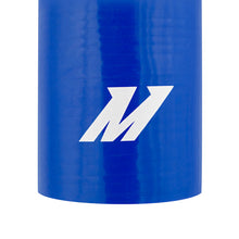 Load image into Gallery viewer, Mishimoto 2.5 Inch Blue 45 Degree Coupler
