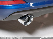 Load image into Gallery viewer, AWE Tuning Audi 8V A3 Touring Edition Exhaust - Dual Outlet Chrome Silver 90 mm Tips
