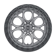 Load image into Gallery viewer, Weld Off-Road W107 20X10 Ledge 6X135 ET-18 BS4.75 Satin Gun / Black Ring 87.1
