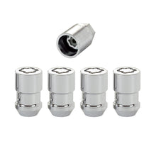 Load image into Gallery viewer, McGard Wheel Lock Nut Set - 4pk. (Cone Seat) 1/2-20 RH-LH / 13/16 Hex / 1.46in. Length - Chrome
