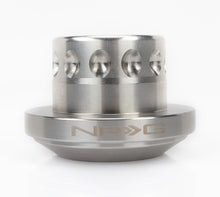Load image into Gallery viewer, NRG Short Spline Adapter - Stainless Steel 3/4 Keyway Tapered Shaft for Marine
