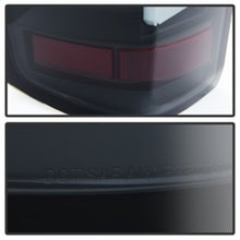 Load image into Gallery viewer, Spyder 14-18 Chevy 1500 / 15-19 GMC 3500 Dually / Bar LED Tail Lights Blk Smke ALT-YD-CS14-LBLED-BSM
