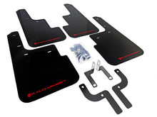 Load image into Gallery viewer, Rally Armor 10-19 Mitsubishi Outlander Sport/ASX/RVR Black UR Mud Flap w/ Red Logo
