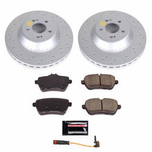 Load image into Gallery viewer, Power Stop 2018 Mercedes-Benz S450 Rear Z23 Evolution Sport Coated Brake Kit
