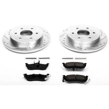 Load image into Gallery viewer, Power Stop 04-10 Infiniti QX56 Rear Z23 Evolution Sport Brake Kit
