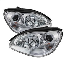 Load image into Gallery viewer, Spyder Mercedes Benz S-Class 03-06 Projector Headlights Xenon/HID Model- Chrm PRO-YD-MBW220-HID-C
