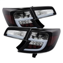 Load image into Gallery viewer, Spyder Toyota Camry 12-14 Light Bar LED Tail Lights Black ALT-YD-TC12-LBLED-BK

