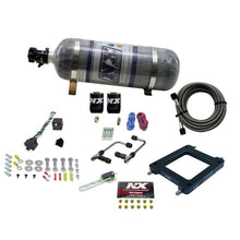 Load image into Gallery viewer, Nitrous Express Dominator Gemini Pro-Power Alcohol Nitrous Kit w/Composite Bottle
