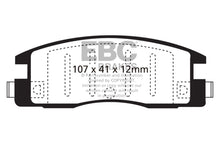Load image into Gallery viewer, EBC 90-94 Isuzu Amigo 2.3 Ultimax2 Rear Brake Pads

