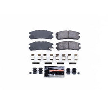 Load image into Gallery viewer, Power Stop 95-05 Chrysler Sebring Rear Z23 Evolution Sport Brake Pads w/Hardware
