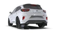 Load image into Gallery viewer, Rally Armor 20-22 Ford Puma ST Black Mud Flap w/ White Logo
