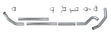 Load image into Gallery viewer, Diamond Eye KIT 4in TB MFLR RPLCMENT PIPE SGL AL: 94-02 DODGE CUMMINS 5.9L
