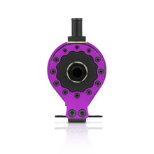 Load image into Gallery viewer, Mishimoto Universal Baffled Oil Catch Can - Purple
