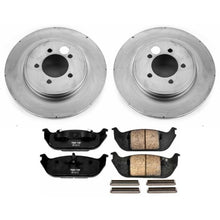 Load image into Gallery viewer, Power Stop 03-05 Lincoln Aviator Rear Z17 Evolution Geomet Coated Brake Kit
