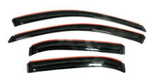 Load image into Gallery viewer, AVS 2004 Ford Ecosport (Brazil) Ventvisor In-Channel Front &amp; Rear Window Deflectors 4pc - Smoke
