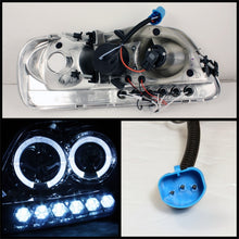 Load image into Gallery viewer, Spyder Ford F150 97-03 Projector - LED Halo Amber Reflctr LED Smke PRO-YD-FF15097-1P-AM-SMC

