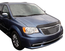 Load image into Gallery viewer, AVS 11-16 Chrysler Town &amp; Country High Profile Bugflector II Hood Shield - Smoke
