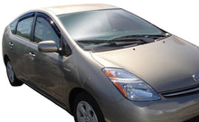 Load image into Gallery viewer, AVS 06-09 Toyota Prius Ventvisor Outside Mount Window Deflectors 4pc - Smoke
