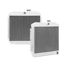 Load image into Gallery viewer, Mishimoto 55-57 Chevrolet Bel-Air X-Line Aluminum Radiator

