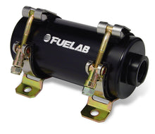 Load image into Gallery viewer, Fuelab Prodigy High Pressure EFI In-Line Fuel Pump - 1500 HP - Black
