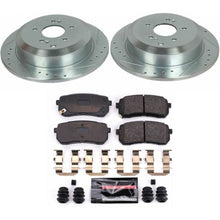 Load image into Gallery viewer, Power Stop 07-12 Hyundai Veracruz Rear Z23 Evolution Sport Brake Kit
