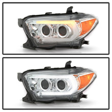 Load image into Gallery viewer, Spyder Signature Toyota Tacoma 16-18 (SR5 Model) Projector Headlights- Chrome (PRO-YD-TT16-LB-C)
