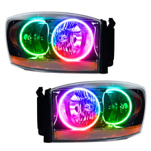Load image into Gallery viewer, Oracle 06 Dodge Ram SMD HL - Black - ColorSHIFT
