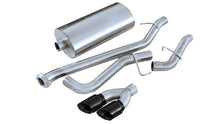 Load image into Gallery viewer, Corsa 02-07 GMC Sierra Reg. Cab/Short Bed 1500 4.8L V8 Black Sport Cat-Back Exhaust

