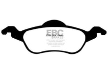 Load image into Gallery viewer, EBC 00-04 Ford Focus 2.0 Redstuff Front Brake Pads

