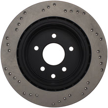 Load image into Gallery viewer, StopTech 08-09 Infiniti EX35 / 05-08 G35 / 09 G37 / 06-09 M35/M45 Drilled Left Rear Rotor
