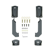Load image into Gallery viewer, Westin 2014-2018 Chevy Silverado 1500 Dbl Cab (Body Mount) Platinum 4 Oval Nerf Step Bars - SS
