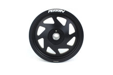 Load image into Gallery viewer, Perrin 19-21 Subaru WRX / 16-18 Forester Lightweight Crank Pulley (FA/FB Engines w/Large Hub) - Blk
