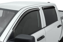 Load image into Gallery viewer, Stampede 2019 Ram 1500 Crew Cab Pickup Tape-Onz Sidewind Deflector 4pc - Smoke
