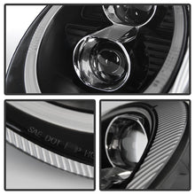 Load image into Gallery viewer, Spyder Porsche 911 997 2005-2009 Projector Headlights Halogen Model DRL LED Blk PRO-YD-P99705-DRL-BK

