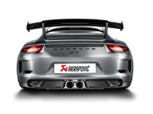Load image into Gallery viewer, Akrapovic 14-17 Porsche 911 GT3 (991) Rear Carbon Fiber Diffuser - Matte
