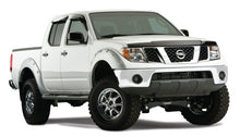 Load image into Gallery viewer, Bushwacker 06-14 Nissan Frontier Styleside Boss Pocket Style Flares 4pc 73.3in Bed - Black
